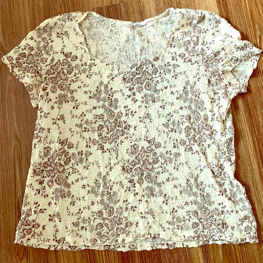 Patterned Comfy Shirt